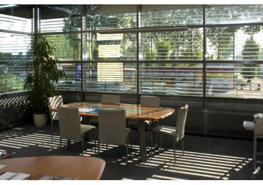 Brises soleil orientables